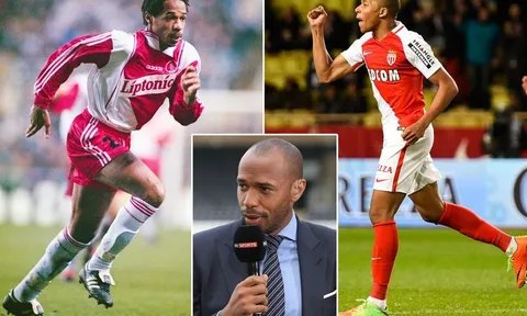 Thierry Henry nói gì về truyền nhân Kylian Mbappe?