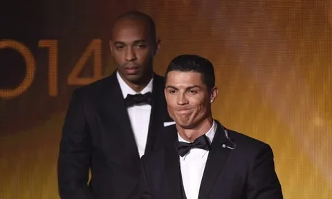 Ronaldo từng bị ám ảnh bởi Thiery Henry