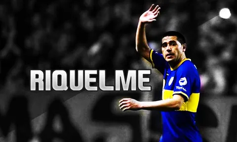 Thời đỉnh cao của Juan Román Riquelme