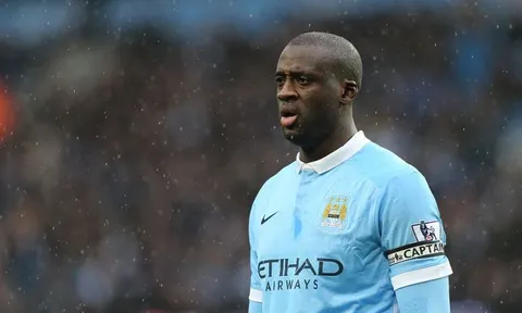 Thời đỉnh cao của Yaya Toure tại Manchester City