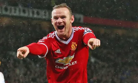 Thời đỉnh cao phong độ của Wayne Rooney