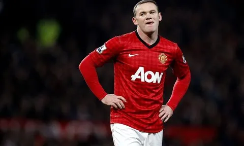 Thời đỉnh cao phong độ của Wayne Rooney