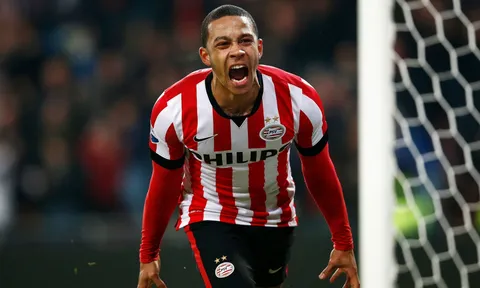 Thời oanh liệt của Depay tại PSV