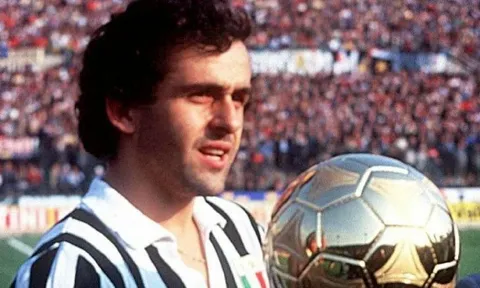 Thời thi đấu lẫy lừng của cựu chủ tịch UEFA, Michel Platini