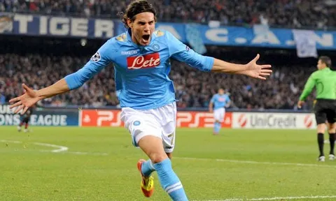 Thời tung hoành của Cavani ở Napoli