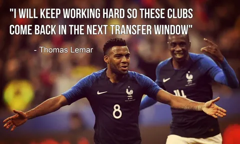 Thomas Lemar lên tiếng, đại gia Anh mừng thầm