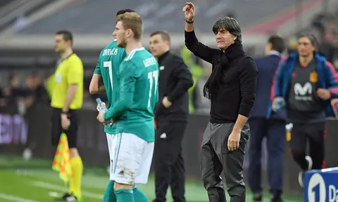 Joachim Loew đã thử nghiệm xong đội hình sau trận hòa Tây Ban Nha?