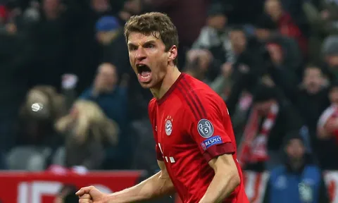 Thomas Mueller từng đáng sợ thế nào tại Bayern Munich?
