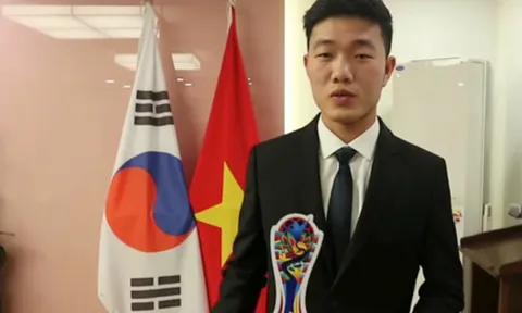 Thống đốc tỉnh Gangwon chọn Xuân Trường làm đại sứ