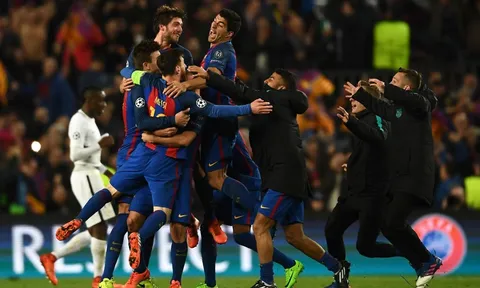 13 kỷ lục, cột mốc được lập sau vòng 1/8 Champions League