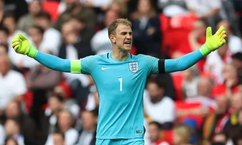 Thống kê chỉ ra Joe Hart xuất sắc nhất vòng loại World Cup 2018