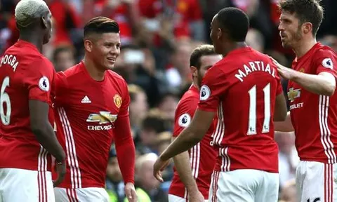Thống kê: Choáng với bàn thắng của Marcos Rojo