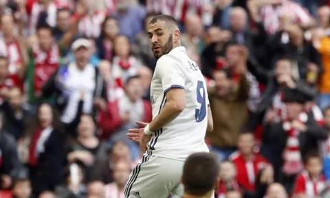 Thống kê đáng nể về thành tích ghi bàn của Karim Benzema