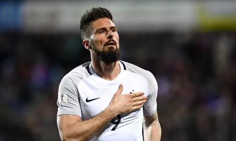 Thống kê giật mình về Olivier Giroud