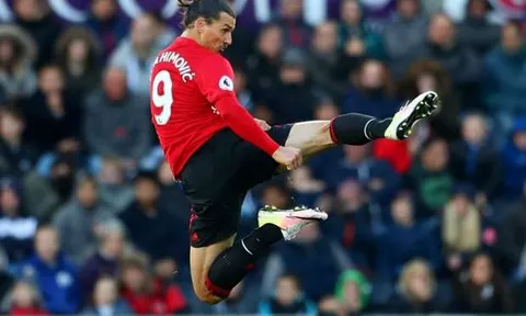 Thống kê: Ibrahimovic và điều thần kỳ ở Man Utd