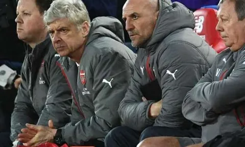 Thống kê khiến Arsenal phải 'giật mình'