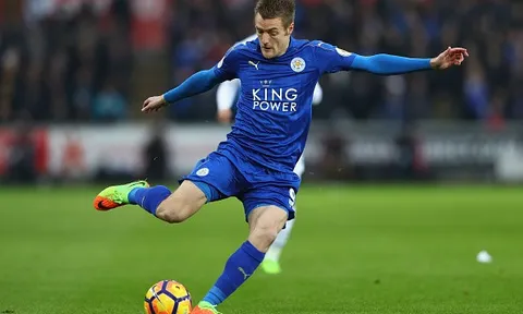 Thống kê khó tin về bàn thắng của Vardy vào lưới Sevilla