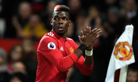 Thống kê khủng chứng minh Pogba là thần tài của Man Utd