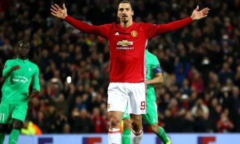 Ibra ghi bàn giỏi thứ 2 châu Âu, "ăn đứt" Ronaldo - Messi