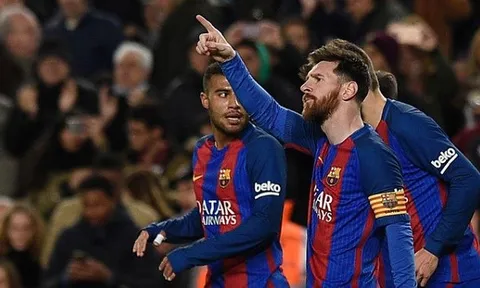 Thống kê khủng về thành tích ghi bàn, kiến tạo của Messi mùa này