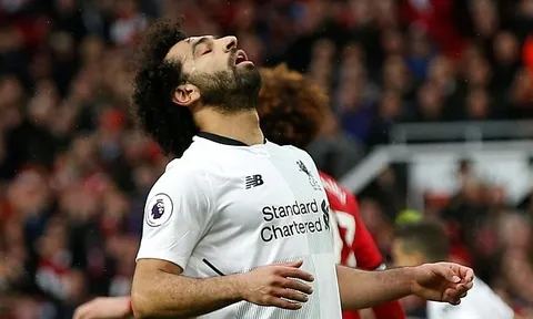 Thống kê Man Utd 2-1 Liverpool: Đỉnh cao về sự hiệu quả!