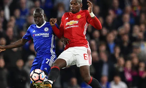 THỐNG KÊ: Pogba tệ hại đến mức nào trước Chelsea?