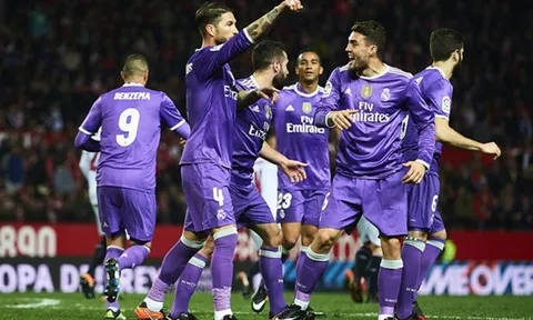 Thống kê: Real Madrid - Kỷ lục 40 trận và những con số