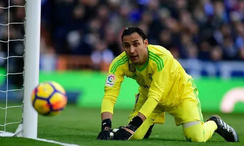 Thủ môn Real bắt phạt đền tốt nhất lịch sử La Liga