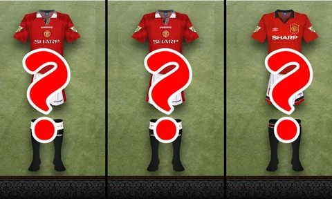 Thử tài fan | Đoán áo đấu Man United | Phần 1