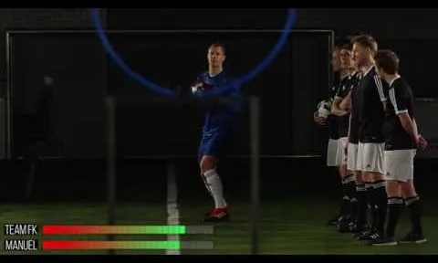 Thử thách sút phạt với Manuel Neuer