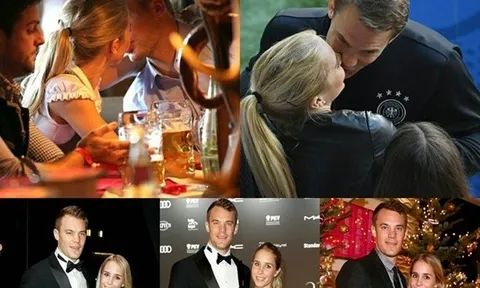 Thủ thành Manuel Neuer sắp đưa nàng về dinh sau 2 năm gắn bó