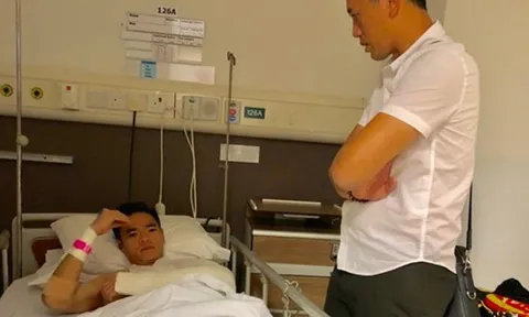Nguyên Mạnh phải phẫu thuật sớm nhất có thể