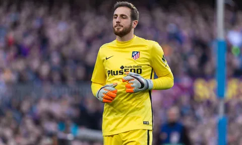 Thủ thành số 1 của Atletico muốn tới Anh thi đấu