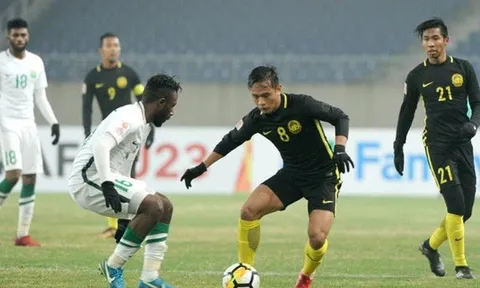 Thủ tướng Malaysia mừng đội nhà sau chiến thắng tại giải U23 châu Á