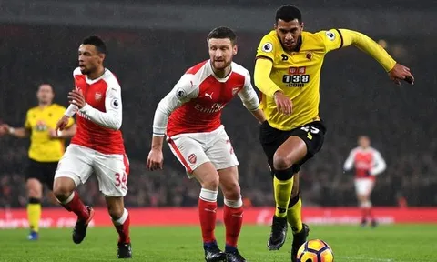 Thua bạc nhược Watford, Arsenal chính thức "bay" khỏi top 2