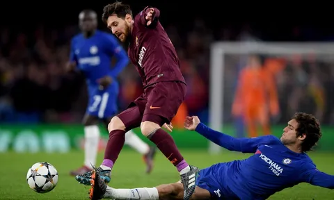 'Thua Barca, Chelsea chỉ thiếu may mắn'