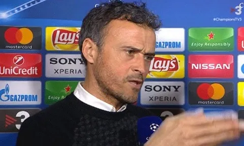Thua đau PSG, Luis Enrique suýt 'tẩn' phóng viên