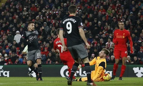 Thua đúng phút cuối, Liverpool gục ngã trước cửa thiên đường