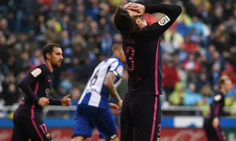 Thua sốc, sao Barca vẫn nói cứng