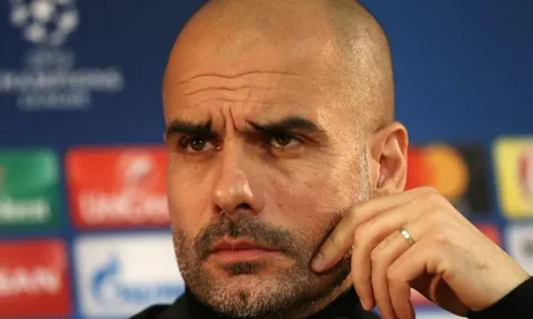 Thua thuyết phục, Pep vẫn 'than' Man City kém may mắn