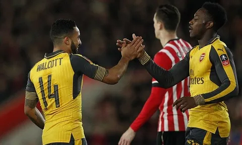 Thương binh trở lại, Pháo thủ đè bẹp Southampton 5 bàn không gỡ