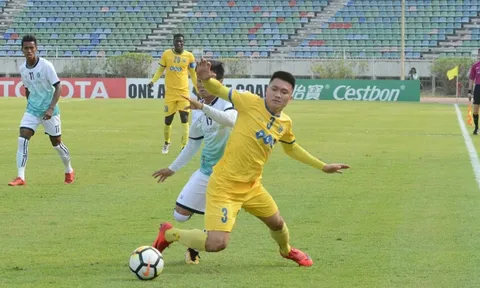 Tiến Dũng "non tay", FLC Thanh Hóa nhận trận thua đầu tiên tại AFC Cup