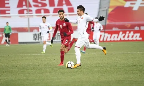 Tiến Dũng, Quang Hải góp mặt trong đội hình tiêu biểu giải U23 châu Á