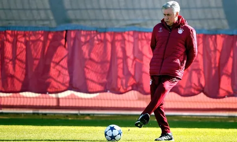 Tiến gần chức vô địch, Ancelotti hả hê