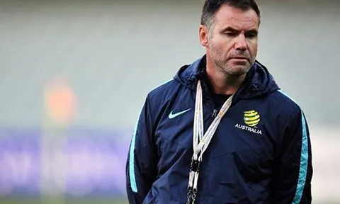 HLV U23 Australia nói điều bất ngờ về chiến thắng của U23 Việt Nam