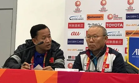 Họp báo U23 Việt Nam - U23 Qatar: HLV Park Hang-seo "nghênh chiến" đối thủ