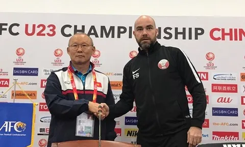 HLV U23 Qatar nói gì trước trận gặp U23 Việt Nam?