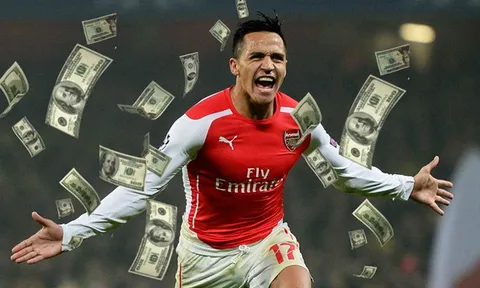 Nếu không vì tiền, Alexis Sanchez đã chẳng tới MU