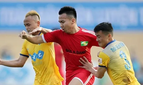 Tiền vệ của SLNA vô đối trong cuộc bình chọn của AFC