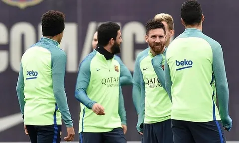 Tiếp Celta Vigo, Barca đón Turan, vắng Andre Gomes